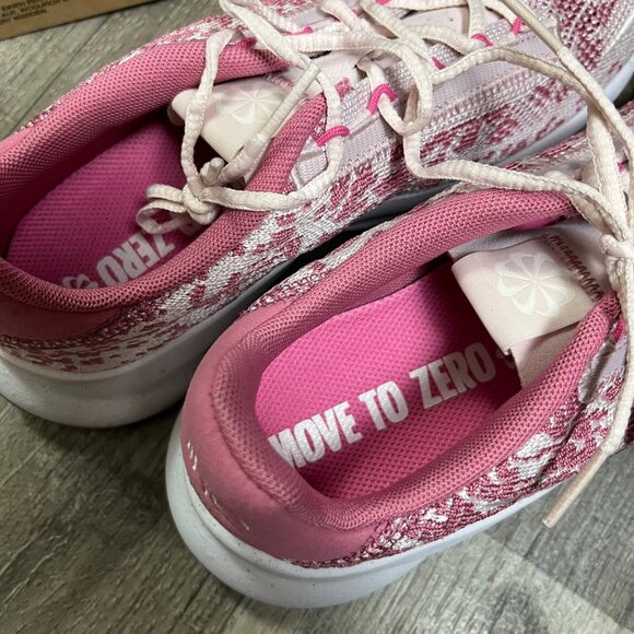 Nike Athletic Superrep Go 3 Flyknit Next Nature Shoes Desert Pink NWT Size 7 - Picture 8 of 10